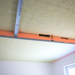 Faux plafond tendu : une solution pratique et esthétique Halluin